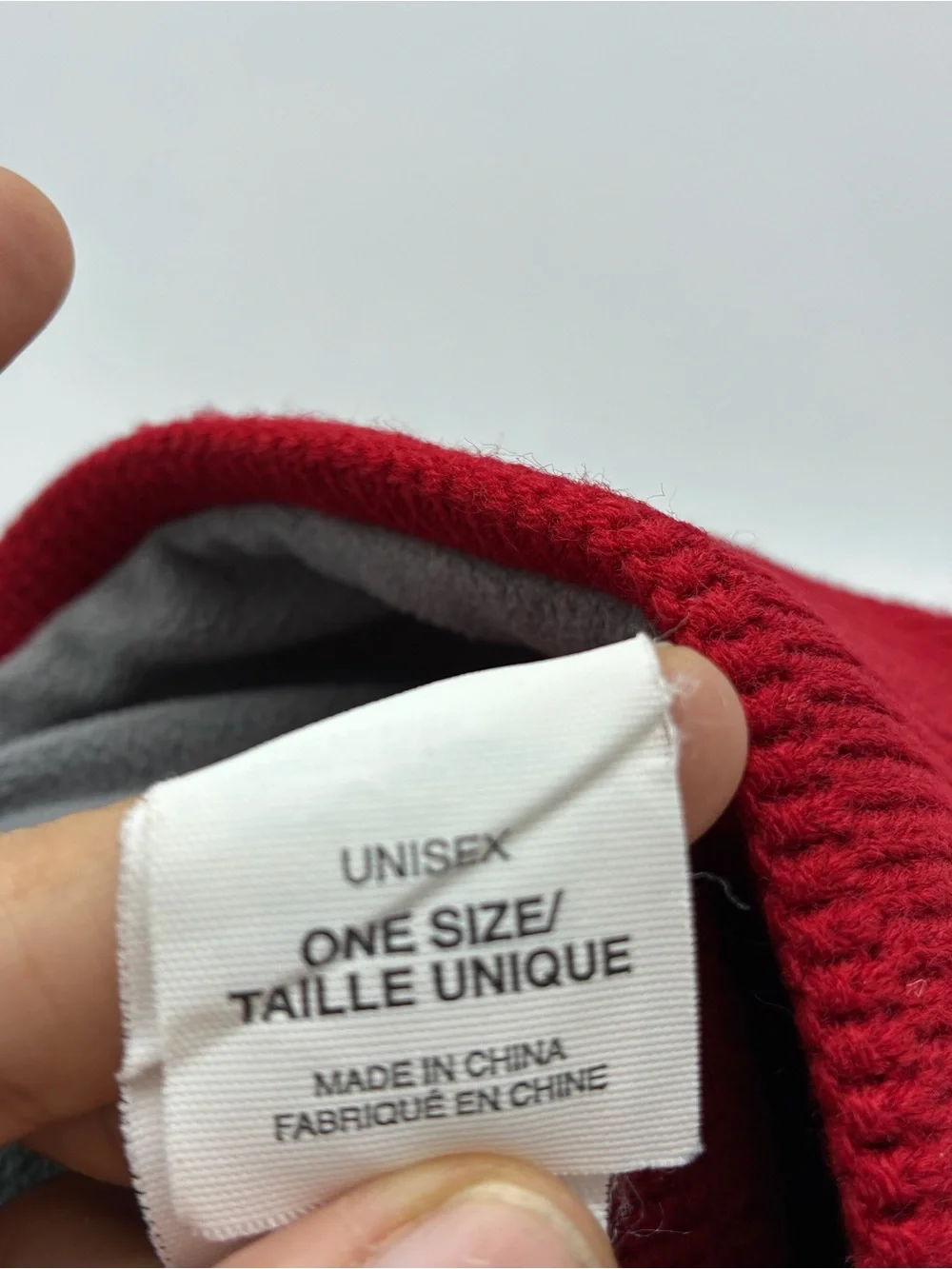 The North Face Crimson Knit Cuffed Beanie